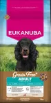 Eukanuba Grain Free Adult begrūdis maistas visų veislių &scaron;unims su elniena, 3 kg