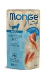 Monge Natural kons. pa&scaron;aras suaugusioms katėms tuno kąsneliai su ančiuviais želėje 80g