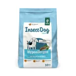 Green Petfood Insect Dog Hypoallergen sausas pa&scaron;aras alergi&scaron;kiems &scaron;unims, 10 kg