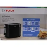 SALE OUT. Bosch Compact Toaster | TAT2M123 MyMoment | Power 950 W | Number of slots 2 | Housing material Plastic | Black | DAMAGED PACKAGING