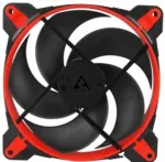 ARCTIC BioniX P140 PWM PST korpuso ventiliatorius, 4-pin, 140mm, raudonas