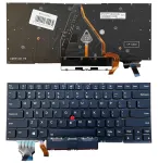 Klaviatūra LENOVO X1 Carbon Gen 8, su pa&scaron;vietimu, su trackpoint, US