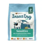 Green Petfood Insect Dog Sensitive sausas pa&scaron;aras jautriems &scaron;unims, 900 g