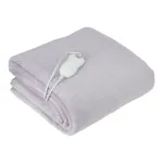 Adler | Electric blanket | AD 7425 | Number of heating levels 4 | Number of persons 1 | Washable | Remote control | Coral fleece | 60 W | Grey