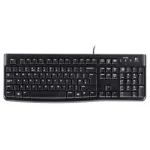 Logitech | K120 | Standard | Wired | EN/LT | Black | &bull; Keyboard&bull; User documentation