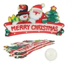RoGer LED Lights Christmas decoration "Merry Christmas"  45cm