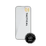 Tactical Glass Shield Privacy Stealth 5D for Apple iPhone 15 Pro / black