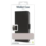 Mobilize Classic Gelly Wallet Book Case Xiaomi Redmi Note 15 5G Black