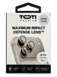 TOTI PREMIUM Anti-broken Lens protector for iPhone 18 Pro / 18 Pro Max Silver