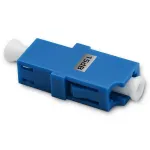 Qoltec Suppresor fiber optic LC/UPC(F) - LC/UPC(F) | Singlemode | 15dB