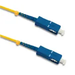 Qoltec Patchcord fiber optic SC/UPC - SC/UPC | Singlemode | 9/125 | G652D | Simplex | 7m