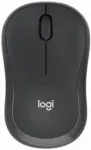 Belaidė pelė Logitech M240 Silent Bluetooth Mouse, grafito spalvos