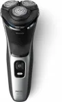 Philips | Shaver | S3143/00 | Operating time (max) 60 min | Wet & Dry | Lithium Ion | Silver/Black