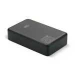 Powerbank 20 000mAh, 1x USB, 2x USB-C, 20W, QC4+, LCD screen, black