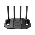 Asus | Dual-band Gaming Router | TUF-BE3600 | 802.11ax | 10/100/1000 Mbit/s | Ethernet LAN (RJ-45) ports 5 | Mesh Support Yes | MU-MiMO No | No mobile broadband | Antenna type External | 1x USB 3.2 Gen 1