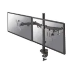 Neomounts Desk Mount | FPMA-D550DBLACK Monitor Arm | Adjustable Height, Rotate, Tilt, Swivel | 10-32 " | Maximum weight (capacity) 8 kg | Black