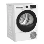Whirlpool Dryer Machine | WP D9 WBS EE | Energy efficiency class D | Front loading | 9 kg | Heat pump | Digital | Depth 61 cm | White
