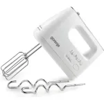 Gorenje | Hand Mixer | M460CDC | Hand Mixer | 460 W | Number of speeds 5 | Turbo mode | White