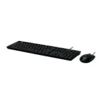 Acer AAK400 | Keyboard and Mouse Set | Wired | US | Black | Retail Pack