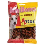 ANTOS Mini Bones Salmon maži kauliukai su la&scaron;i&scaron;a 200g (25)