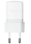 Baseus Palm 30W USB-C QC3.0 PD3.0 sieninis įkroviklis, baltas