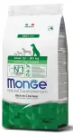 Monge maxi puppy visavertis sausas pa&scaron;aras jauniems &scaron;uniukams su vi&scaron;tiena 12kg