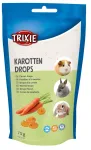 Trixie Morkų la&scaron;eliai triu&scaron;iams ir smukliems graužikams, 75g