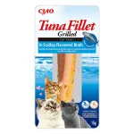 CIAO skanėstas katėms tuno filė sultinyje, 15g