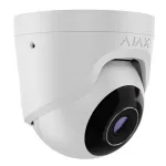 AJAX TurretCam IP kamera, 8MP, 2.8mm (balta)