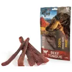 KIDDOG 100% jautienos liežuvis plonom juostelėm 50g (100)