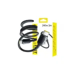 Kabelis USB C - USB C 2m 240W Cosmic Black PicoGo BASEUS