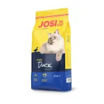 JosiCat Crispy Duck sausas pa&scaron;aras katėms, 10kg