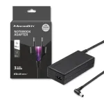 Qoltec 50076 (5.5x2.5mm) 90W 4.9A 19V AC Automatic Notebook Charger for Toshiba