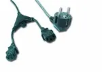 Gembird Power splitter 220V 2m