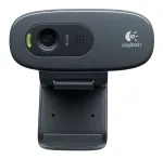 Logitech HD Webcam C270 - internetinė kamera, juoda