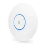 Ubiquiti | UAP-AC-PRO Access point | 802.11ac | 1300 Mbit/s | 10/100/1000 Mbit/s | Ethernet LAN (RJ-45) ports 2 | MU-MiMO Yes | Antenna type Internal | 1