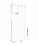 Swissten Clear Jelly Case 1.5 mm for Apple iPhone 16  Pro Max