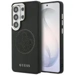 Case Guess Perforated Logo MagSafe for Samsung Galaxy S26 Ultra / black
