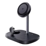 Baseus EnerFill FS41 3-in-1 Charging Station with Cooling EU Plug 45W USB-C to USB-C / black