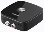 Ugreen CM106 Bluetooth 5.1 Receiver / Adapter 2x RCA, jack 3.5mm, aptX HD, USB-C black