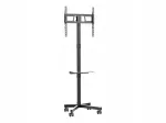 Gembird TVS-55T-03 TV Floor Stand for 32"-55" TVs with Caster Wheels