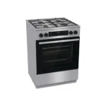 Gorenje GK6C4XF | Cooker | Hob type Gas | Oven type Electric | Stainless steel | Width 60 cm | Depth 60 cm | Grilling | Energy efficiency class A | 71 L