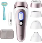 Braun Silk-expert Pro 7 IPL Photo Epilator, White/Gold