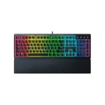 Razer | Gaming Keyboard | Ornata V3 | Gaming keyboard | Wired | RGB LED light | NORD | Razer Mecha-Membrane | Black