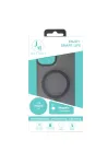 JUST MUST MAGSAFE SILK FROST I for iPhone 16 Black