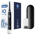 Oral-B | Electric Toothbrush | iO6 Series | Rechargeable | For adults | Number of brush heads included 1 | Number of teeth brushing modes 5 | Black Onyx