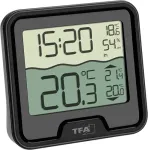 Ecost prekė po grąžinimo TFA Dostmann Marbella Funk-Poolthermometer, 30.3066.01, schwimmend, digital