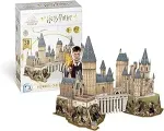 Ecost prekė po grąžinimo Revell 3D dėlionė 00311 Hario Poterio pasaulis kaip 3D dėlionė, amatų pramo