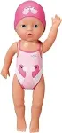 Ecost prekė po grąžinimo BABY born My First Swim Girl 834060 Zapf Creation Waterproof Wind-Up Bath D