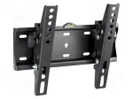 Gembird | Wall mount | WM-42T-02 | Tilt | 23-42 " | Black